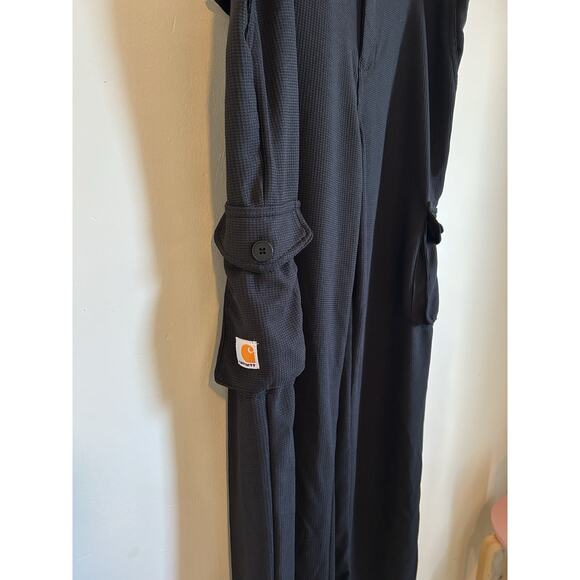Carhatt Cargo pants women’s plus size 2xl Black - Picture 2 of 12